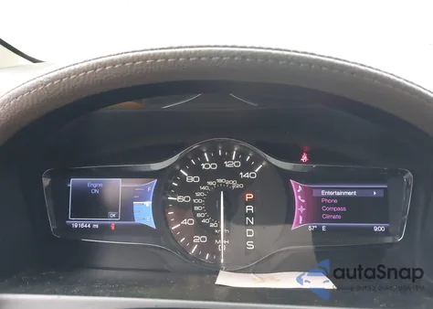 2013 Lincoln Mkx из США, поврежденный, VIN 2LMDJ6JK6DBL17108